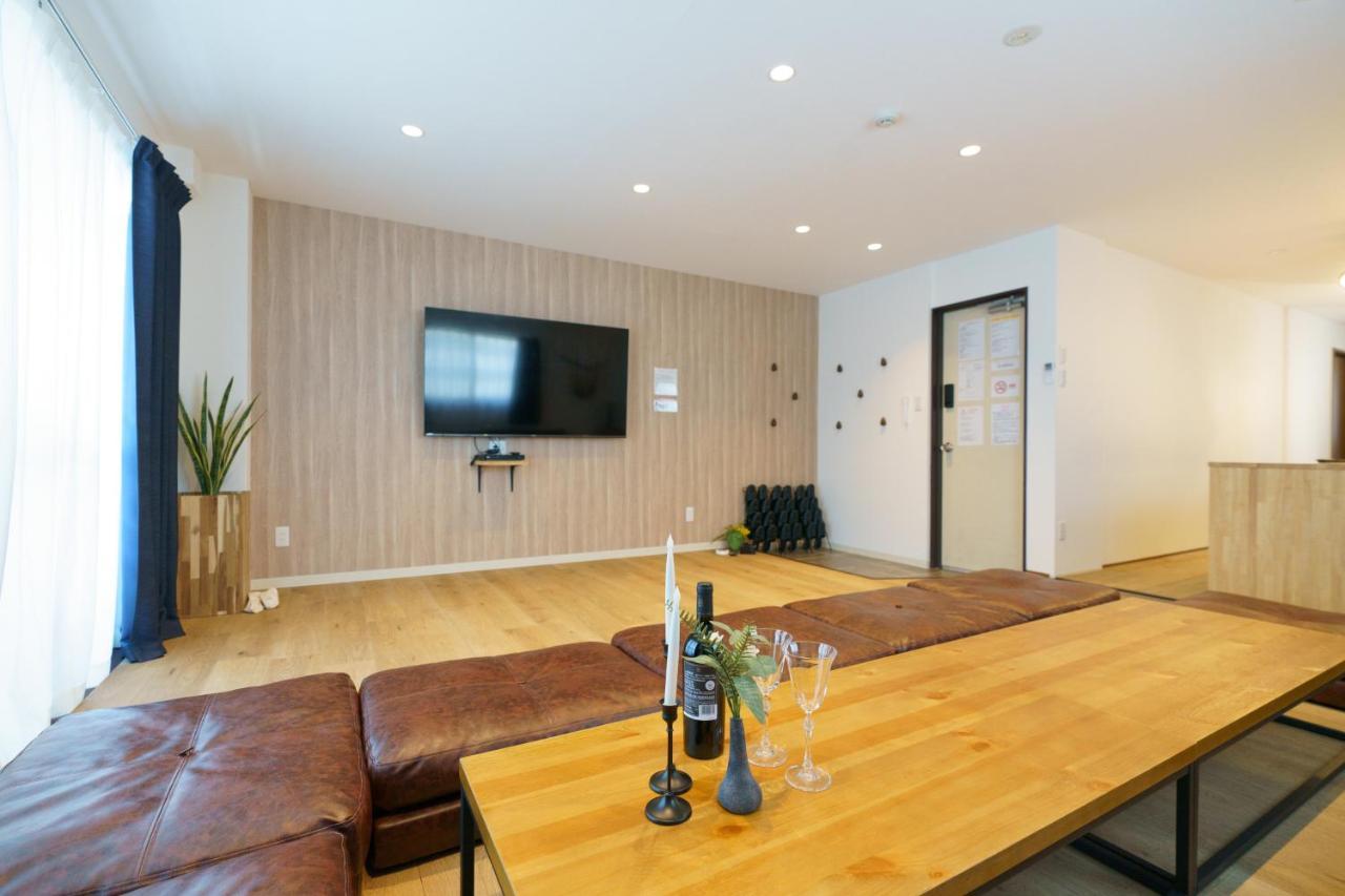 自由自在osu 501 Appartement Nagoya Buitenkant foto
