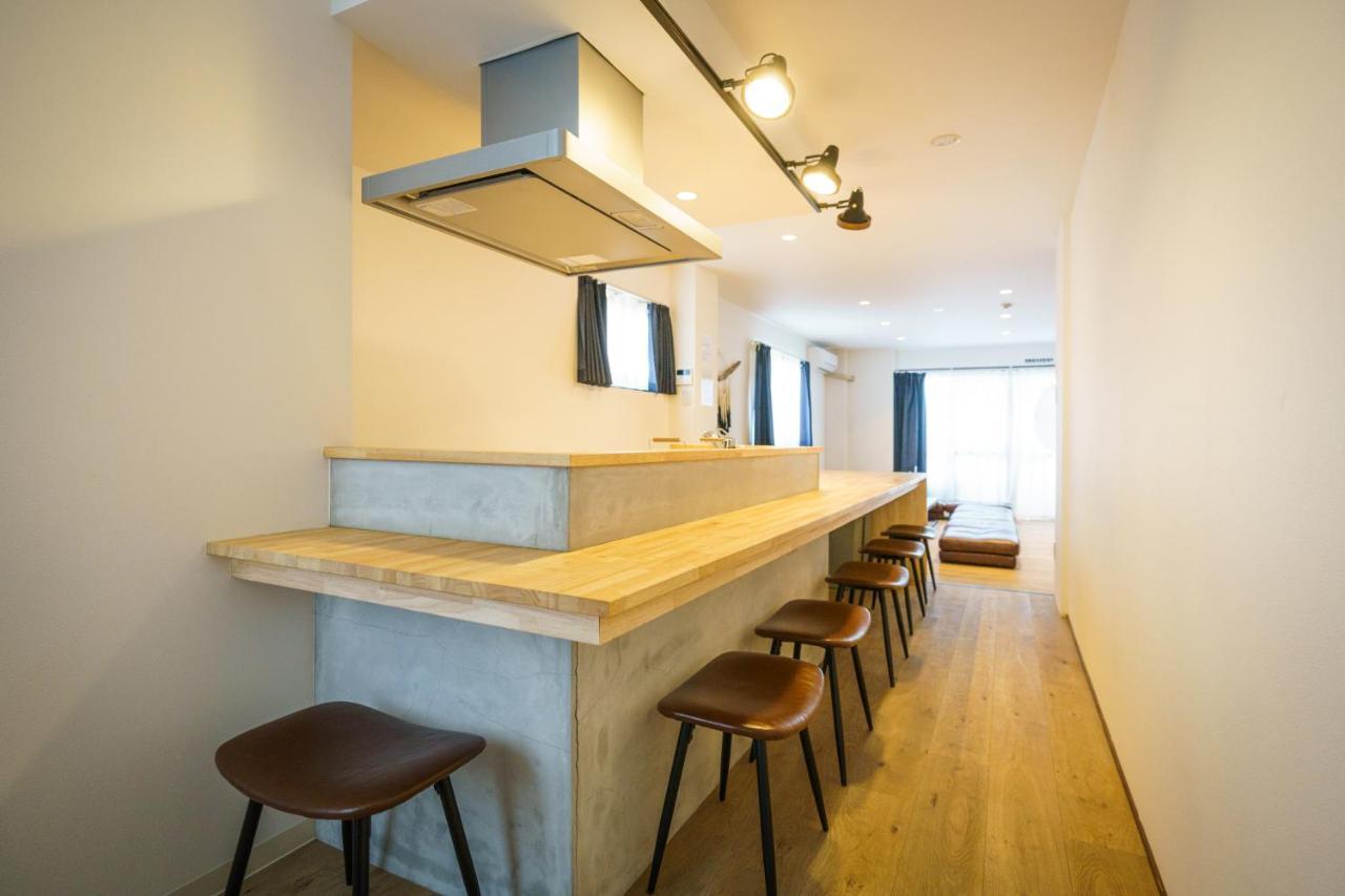 自由自在osu 501 Appartement Nagoya Buitenkant foto