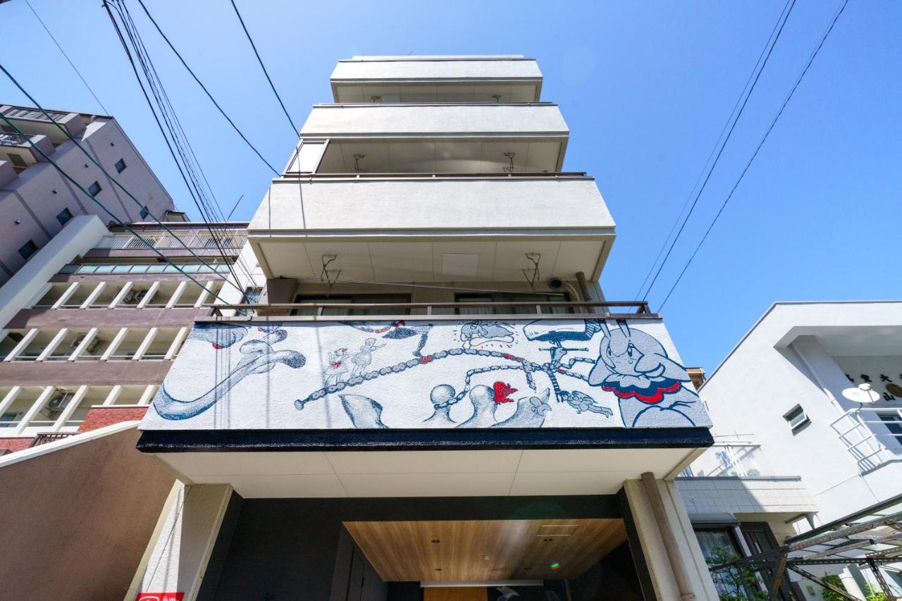 自由自在osu 501 Appartement Nagoya Buitenkant foto