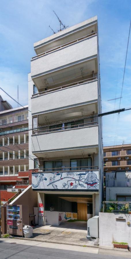 自由自在osu 501 Appartement Nagoya Buitenkant foto