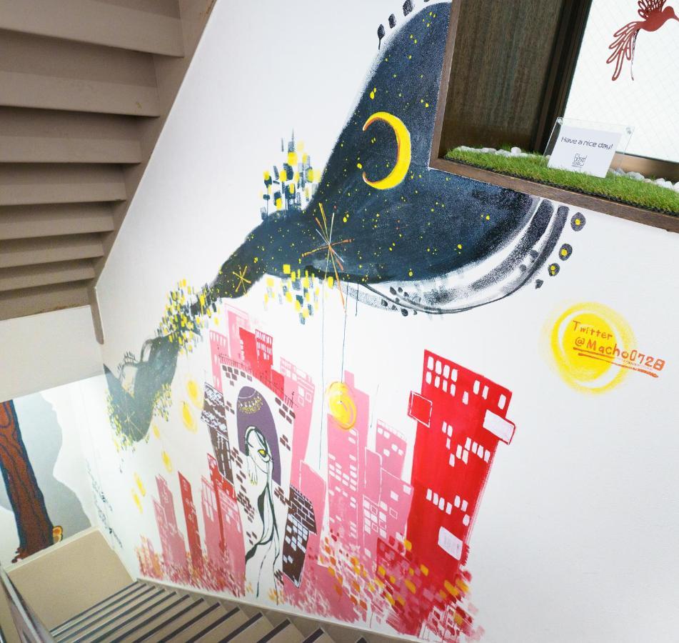 自由自在osu 501 Appartement Nagoya Buitenkant foto