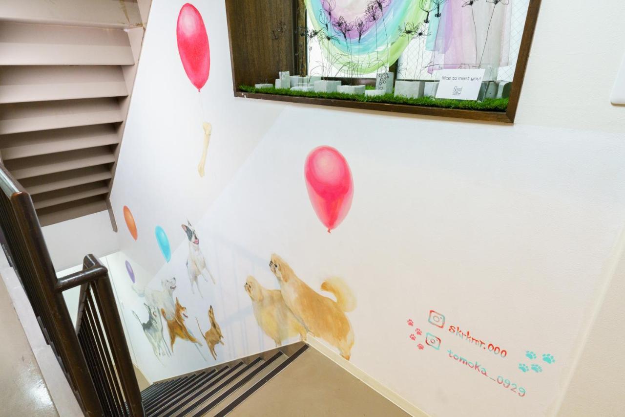 自由自在osu 501 Appartement Nagoya Buitenkant foto