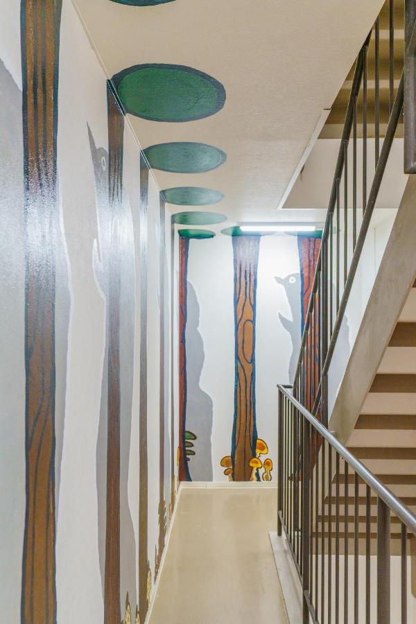 自由自在osu 501 Appartement Nagoya Buitenkant foto